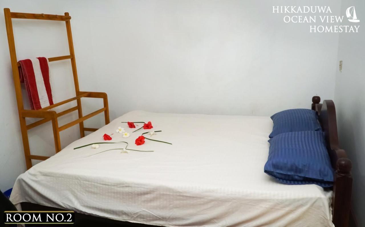 Hikkaduwa Ocean View Homestay Экстерьер фото