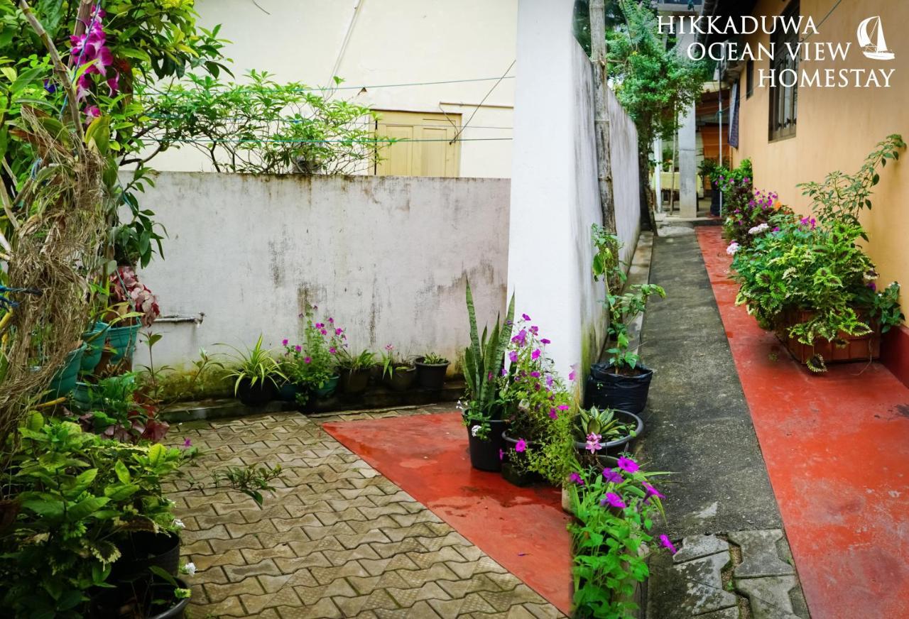 Hikkaduwa Ocean View Homestay Экстерьер фото
