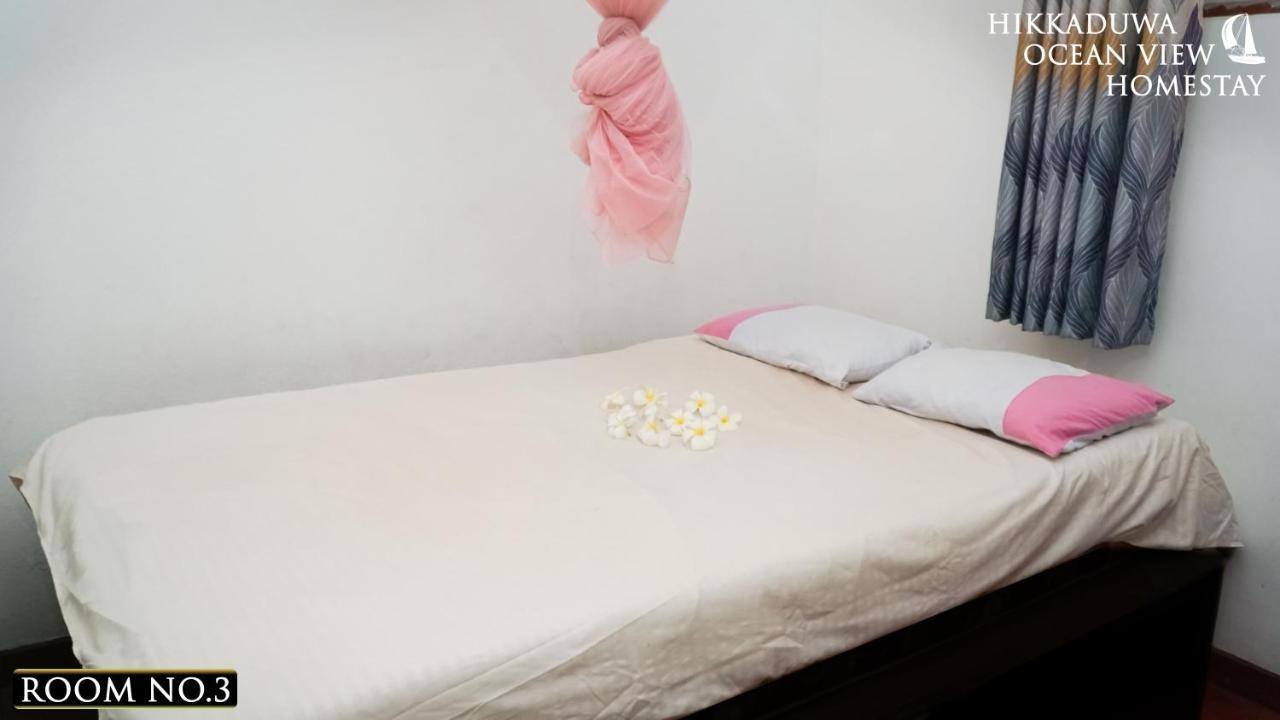 Hikkaduwa Ocean View Homestay Экстерьер фото