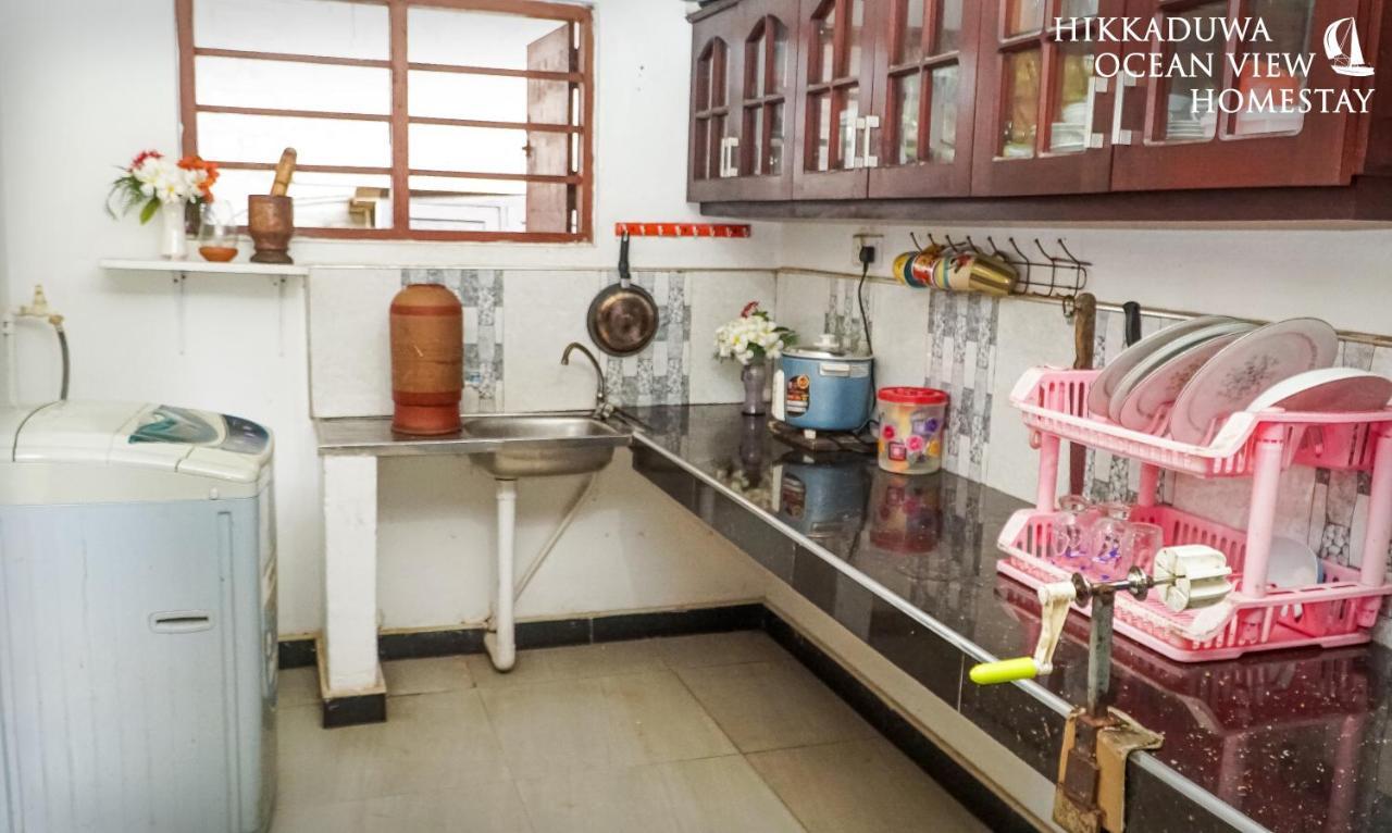 Hikkaduwa Ocean View Homestay Экстерьер фото