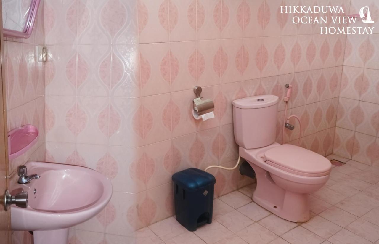 Hikkaduwa Ocean View Homestay Экстерьер фото